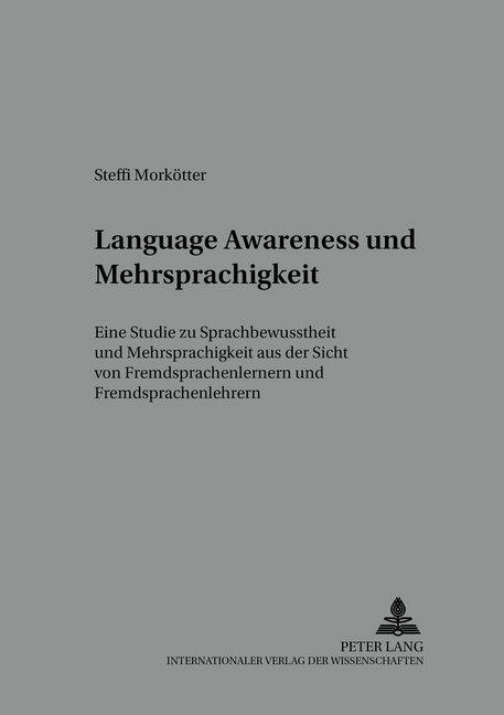 Produktbild Language Awareness und Mehrsprachigkeit (Deutsch, Steffi Morkötter, 2005)