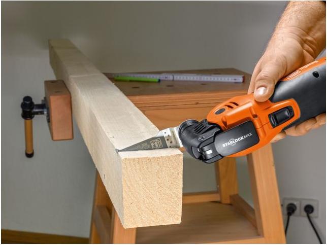 Actual product image Fein Bimetal plunge cut saw blade 32 mm