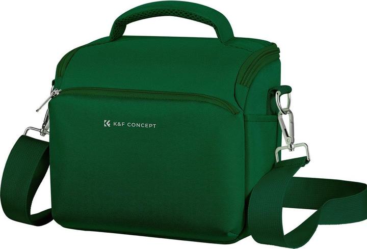 Actual product image K&F Concept Camera Sling Bag - Green (Camera shoulder bag)