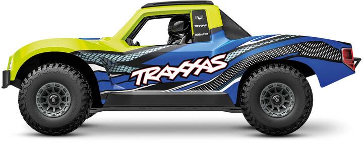 Actual product image Traxxas MINI-Slash BL-2S 4x4 gelb 1/16 Short Course RTR Brushless, HD-Teile, mit 2S Lipo/Lader (RTR Ready-to-Run)