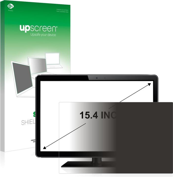 Immagine prodotto upscreen Spy Shield Filtro Privacy (15.40", 16 : 10)