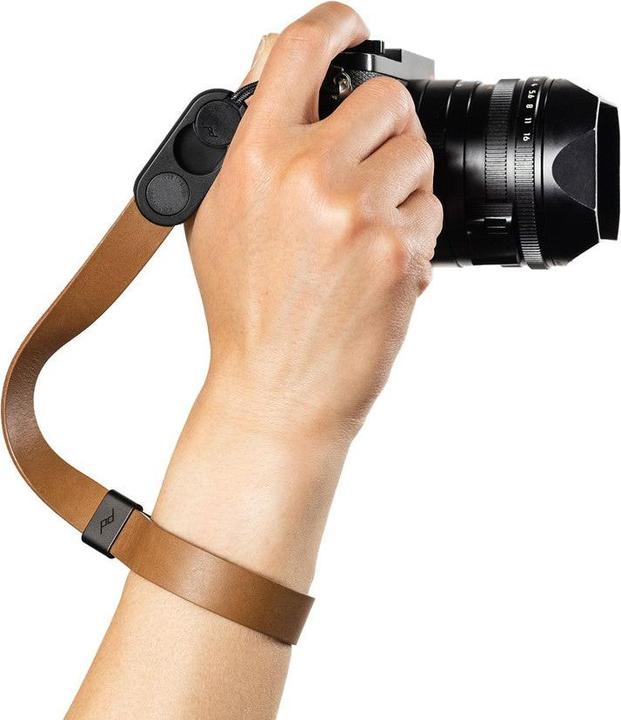 Produktbild Peak Design Cuff Leather (Handschlaufe)