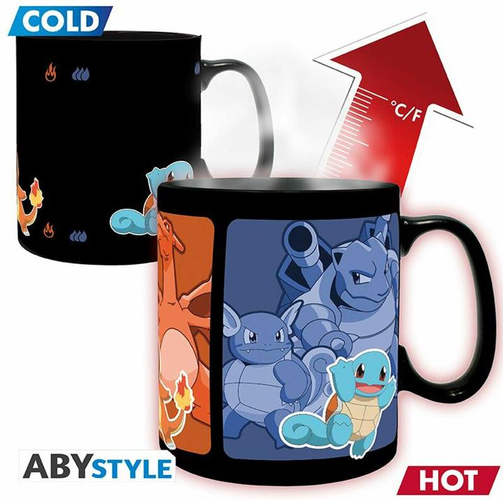 Actual product image ABYstyle Pokemon - Starter 1. Generation (460 ml, 1 x)