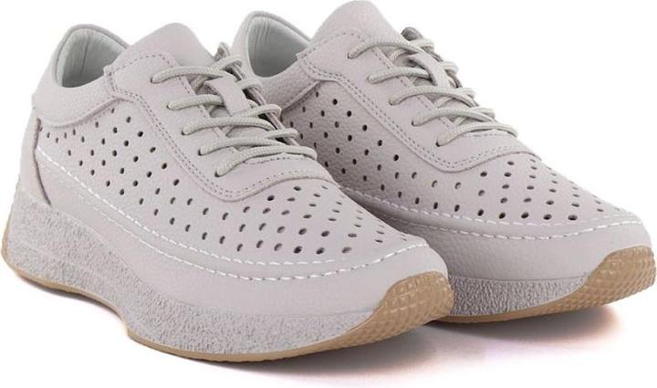 Image du produit Leone Women's leather openwork shoes gray Sergio SP013 (38)