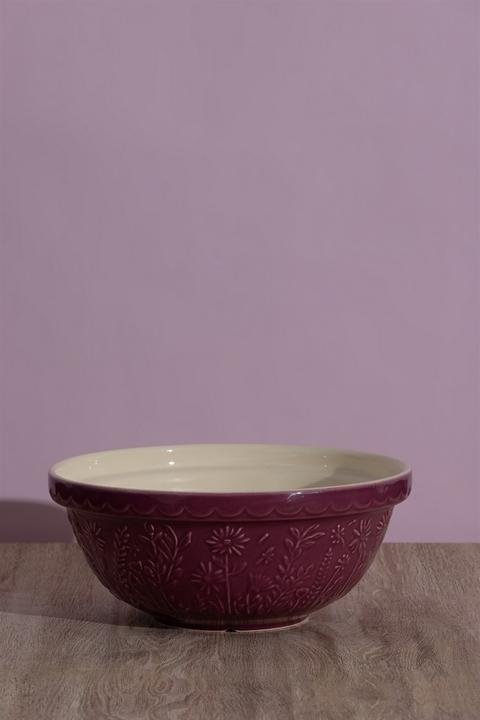 Image du produit Profino Bol mélangeur en faïence, Daisy, 2,7 litres, Ø 26 (26 cm, 2.70 l, 1x)