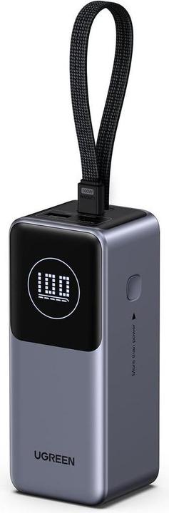 Produktbild Ugreen 20000 mAh Powerbank 130W Two-way Fast Charging Grey, Universal (20000 mAh, 130 W)