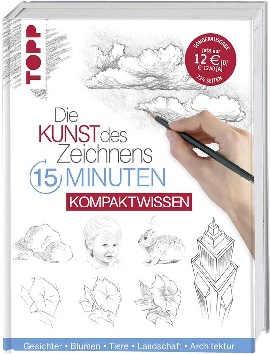 Produktbild Topp Buch 8278 Kunst d.Zeichnens Kompaktwissen (Deutsch, frechverlag, 2021)