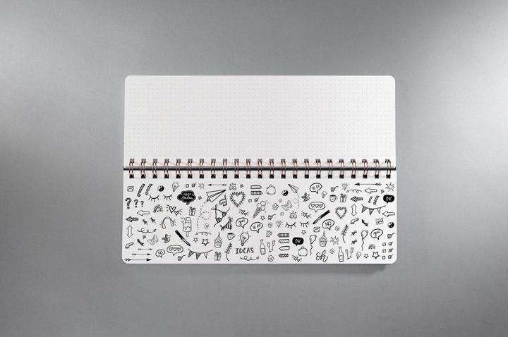 Image du produit Jolie Agenda hebdomadaire (30 x 11.4 cm, Couverture rigide, Anglais)