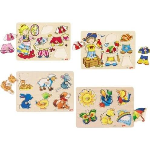 Goki Puzzle assortiti Edizione II (2 pezzi)