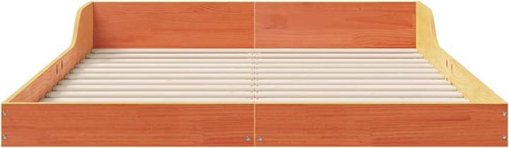 Actual product image vidaXL Plattformbettgestell (120 x 200 cm)