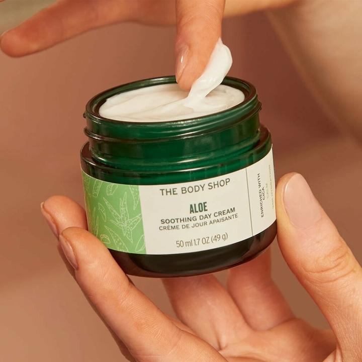 Actual product image The Body Shop Aloe Soothing Day Cream (50 ml)