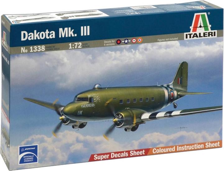 Actual product image 1:72 DAKOTA Mk. III