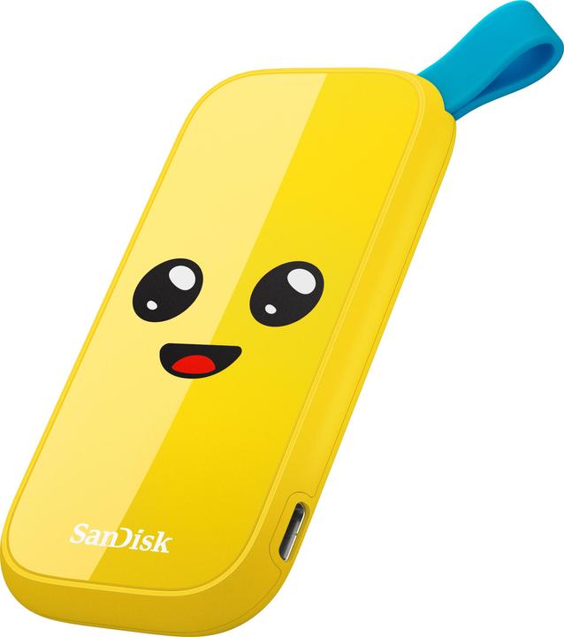Produktbild SanDisk Portable SSD 2TB Peely Edition (2 TB)