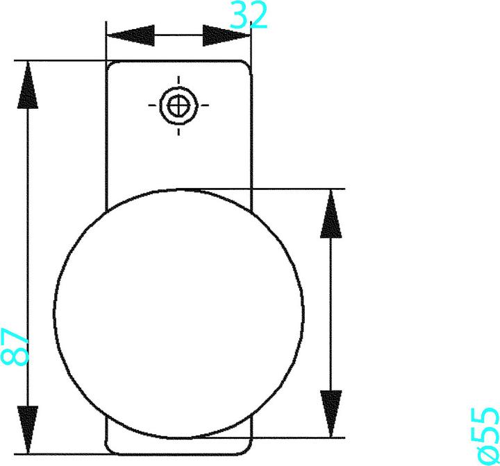Produktbild Amf Türknöpfe 436 (1 Stk.)