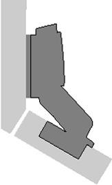 Image du produit Hettich Sensys 8639i W30 char.d'angle TB52 à vis