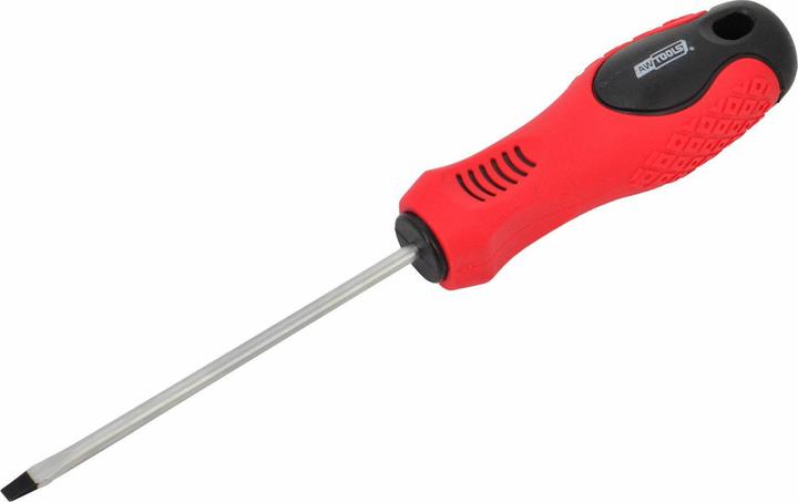 Actual product image Awtools Flat screwdriver 4.0x100 mm (Port)