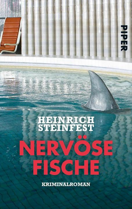 Produktbild Nervöse Fische (Deutsch, Heinrich Steinfest, 2004)