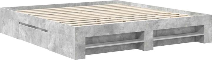 Image du produit vidaXL Modernes Bett (200 x 200 cm)