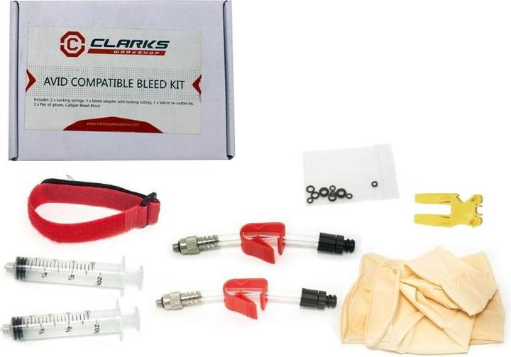 Productafbeelding Clarks Motodak Lezyne Barplug L Computer, blauw, L