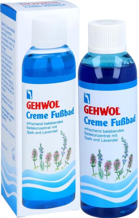 Actual product image Gehwol Cream foot bath 150 ml (Foot bath, 150 ml)