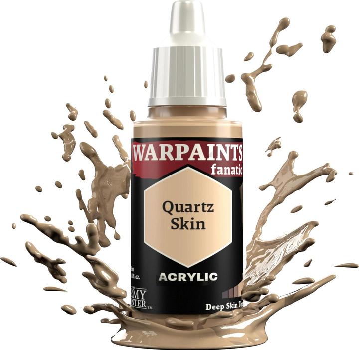 Produktbild The Army Painter Farbe Warpaints Fanatic: Quartz Skin 18 ml