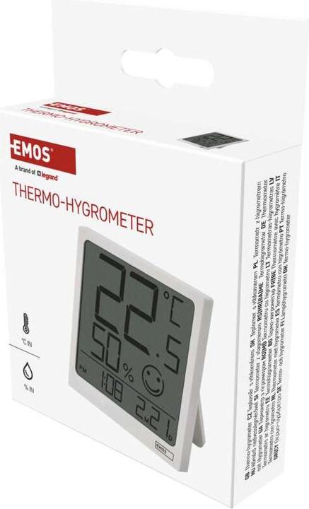 Immagine prodotto Emos Digitales Thermometer mit Hygrometer E0522