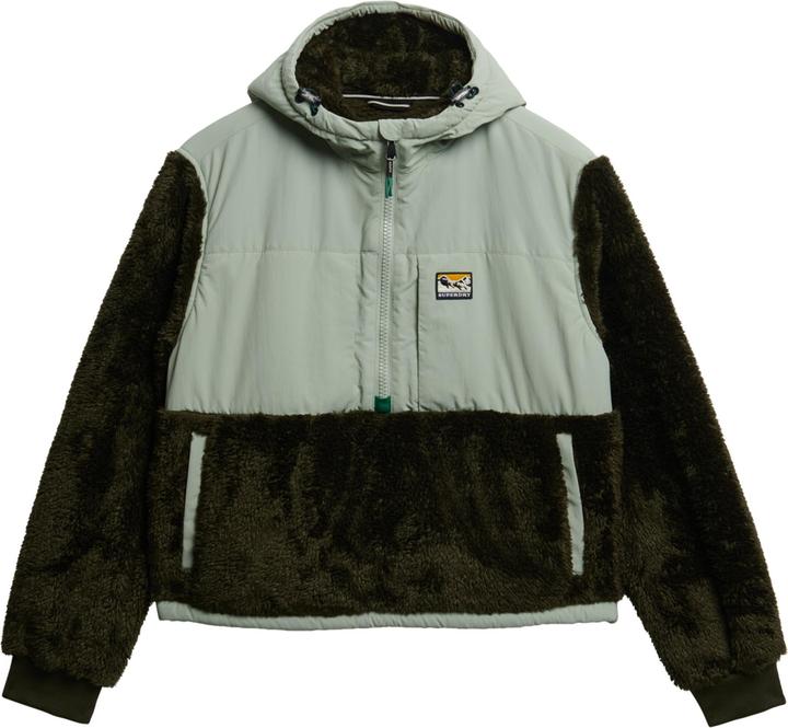 Actual product image Superdry Women's half zip jacket (S)