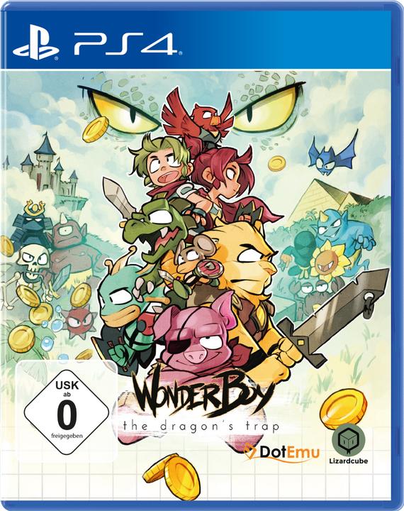 Produktbild Game Wonder Boy: The Dragonïs Trap (PS4, EN)