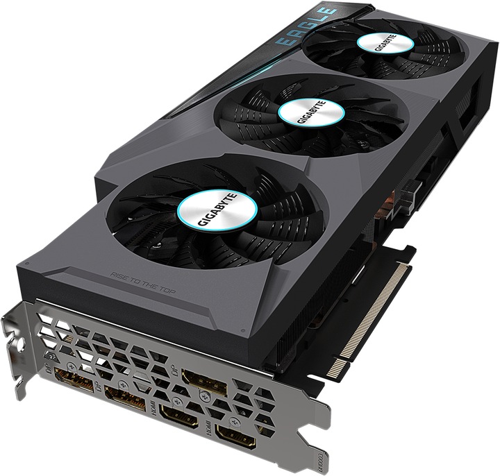 Actual product image Gigabyte GeForce RTX 3080 EAGLE OC (10 GB)