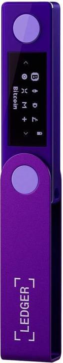 Produktbild Ledger DUPLIKAT Nano X Krypto-Hardware-Geldbörse Purple Amethyst (Bitcoin, Litecoin, Ether)