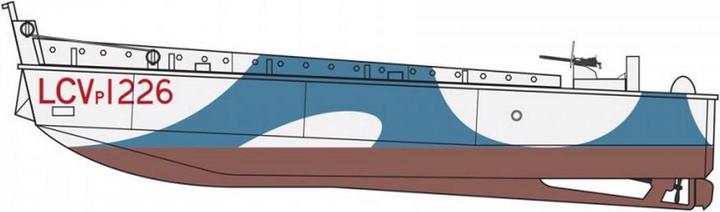 Produktbild Airfix Landungsboot LCVP Higgins 1:76