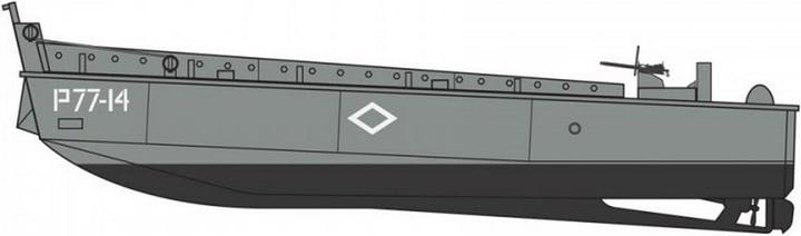 Produktbild Airfix Landungsboot LCVP Higgins 1:76