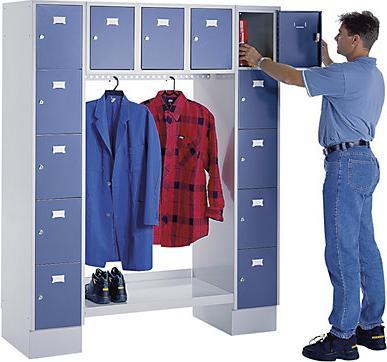 Actual product image Wolf Cloakroom system, open (150 cm, 185 cm)