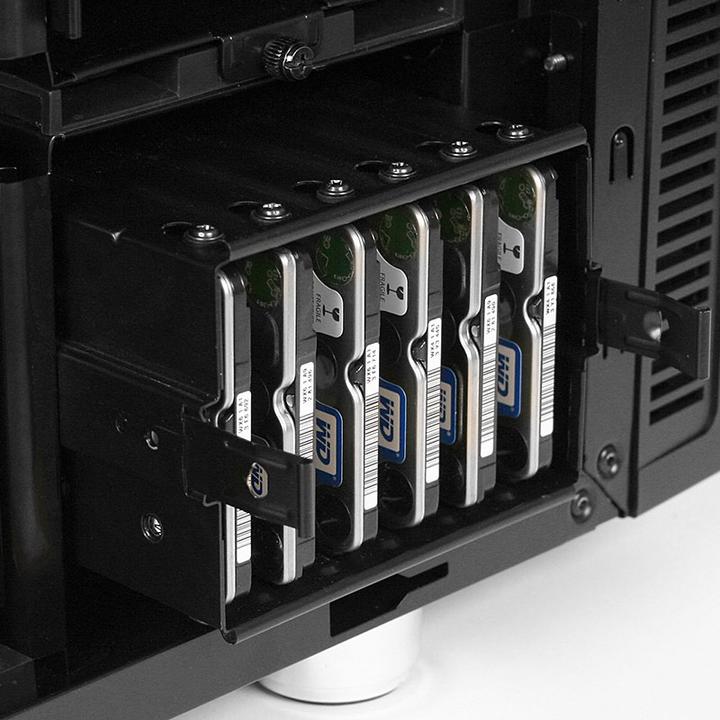 Produktbild Nanoxia Deep Silence 5 Rev.B (mATX, Mini-ITX, ATX, E-ATX, XL-ATX)