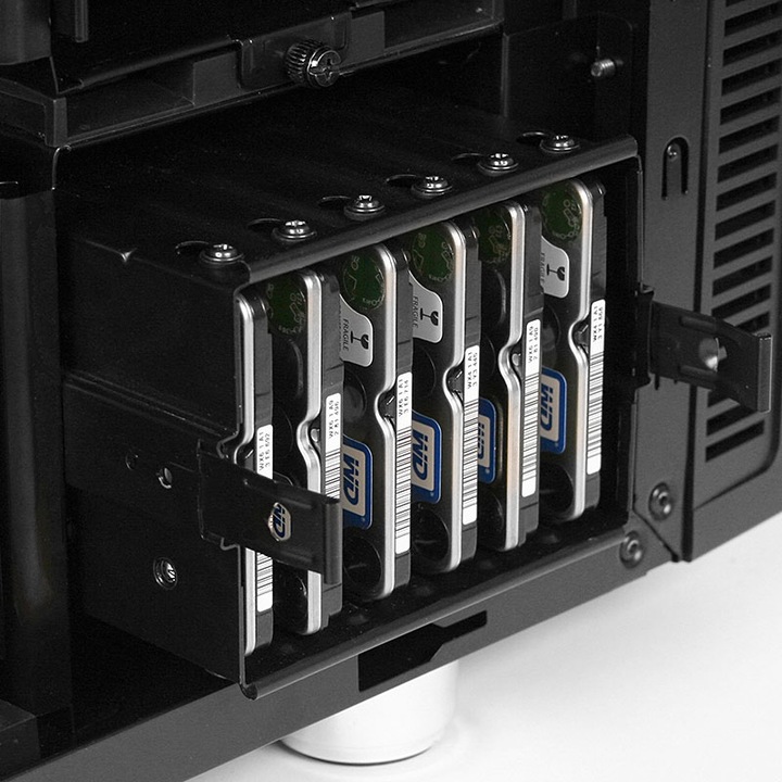 Actual product image Nanoxia Deep Silence 5 Rev.B (ATX, mATX, Mini-ITX, E-ATX, XL-ATX)