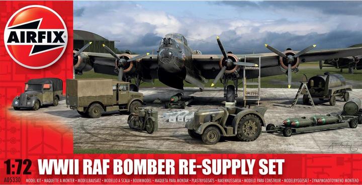 Image du produit Airfix Kit RAF Bomber Airfield Vehicles and Equipment 1:72