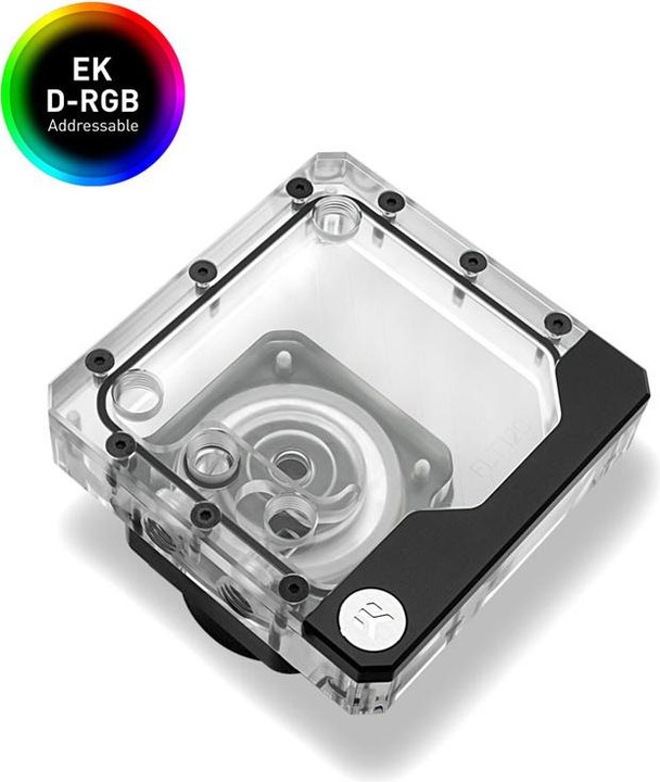Actual product image EKWB EK-Quantum Kinetic FLT 120 D5