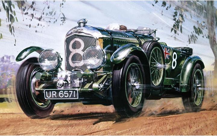 Actual product image Airfix Kit Bentley 4.5 litre 1930 1:12