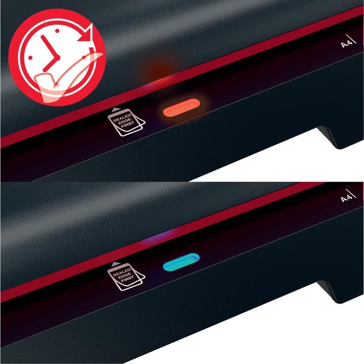 Actual product image GBC Laminator 240 (100 µm, 125 µm, 75 µm, A4)