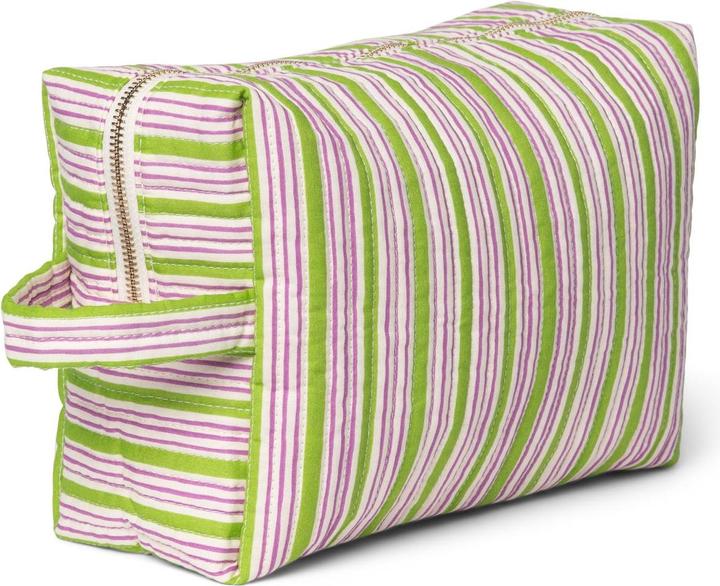 Actual product image Studio Noos Titane Cotton Striped Necessaire