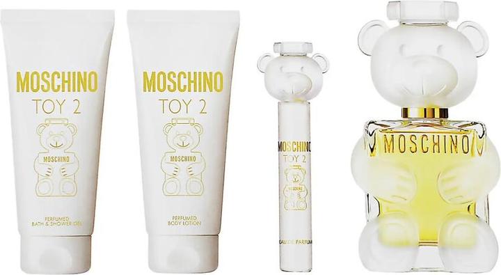 Immagine prodotto Moschino Toy 2 Christmas 2024 Eau de Parfum / Gel doccia / Lozione corpo / Viaggio (Set di profumi)
