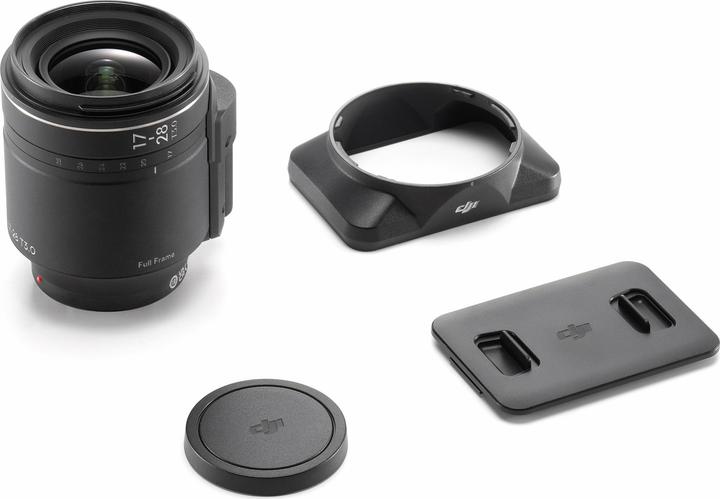 Image du produit DJI Objectif DL PZ 17-28 mm T3.0 ASPH (Objectif de drone)