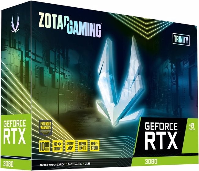 Produktbild Zotac GeForce RTX 3080 Trinity (10 GB)