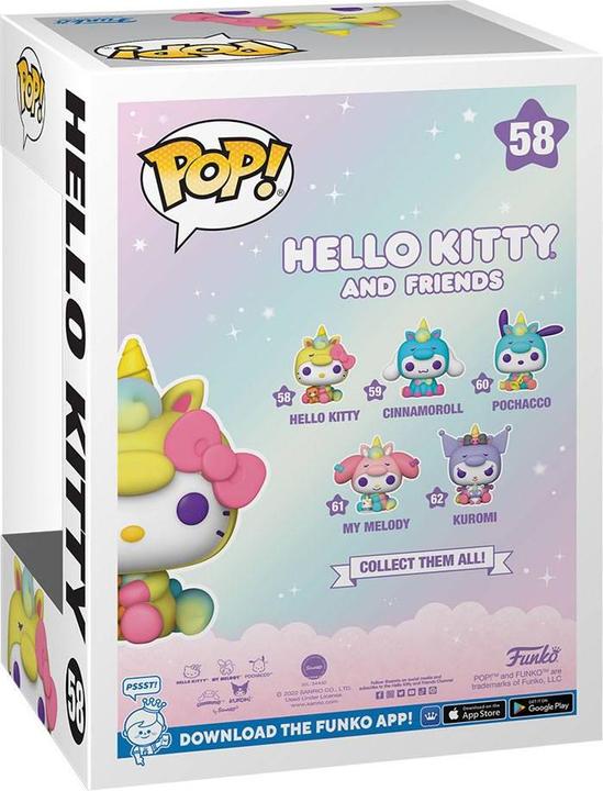 Produktbild Funko Pop! Sanrio : Hello Kitty - Hello Kitty (58)