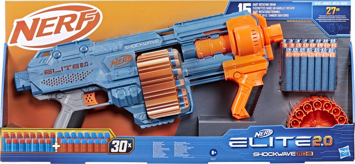 Actual product image Nerf Elite 2.0 Shockwave RD-15