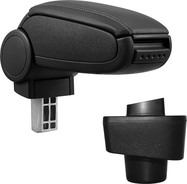 Immagine prodotto Pro-Tec Bracciolo centrale Renault Captur con vano portaoggetti in similpelle nero