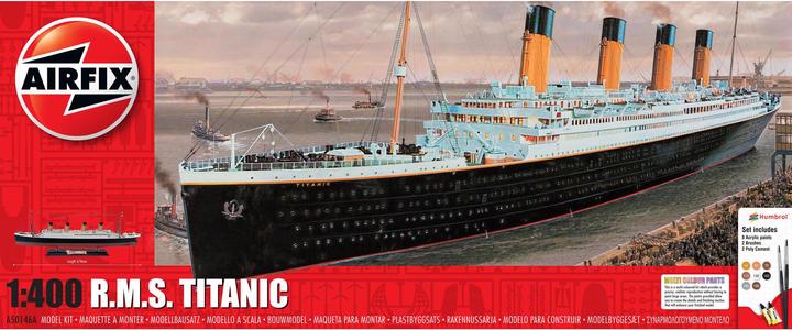 Produktbild Airfix Bausatz RMS Titanic 1:400