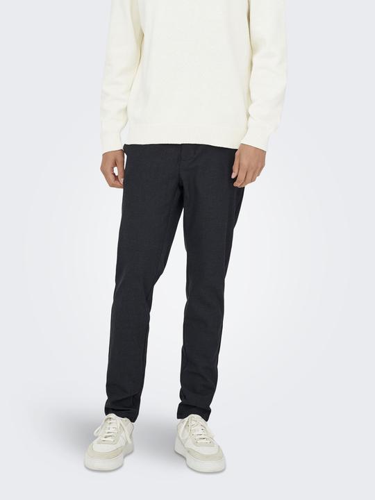 Produktbild Only & Sons Onsbrad Life Slim Check 0184 Pant Noos (34)