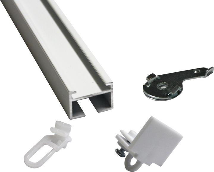 Actual product image Gardinia Aluminium curtain track set