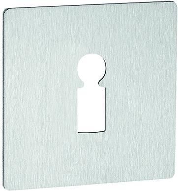 Produktbild Glutz Piatto Schlüsselrosetten 51020 aussen (Türrosette)